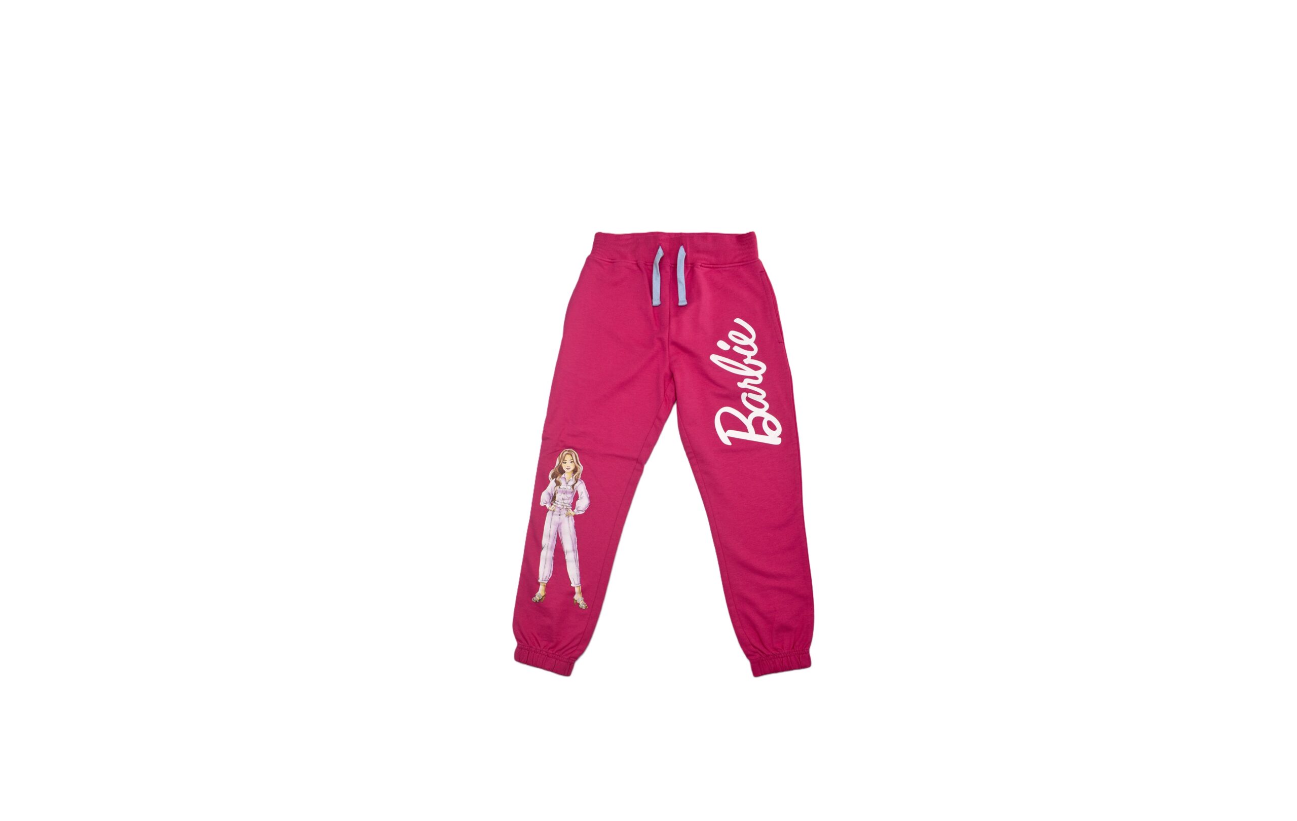 Barbie Attractive Pink Jogger for Girls (Ages 3–8 Years) - Image 2