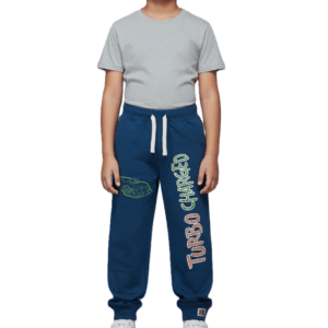 Hot Wheels Boys’ Dark Green Joggers (3–8 Years)