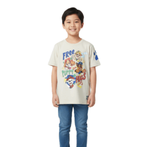 Paw Patrol Bright Peach Short Sleeve Tee for Boys (3–8 Years)