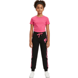 Barbie Black Jogger for Girls (3–8 Years)