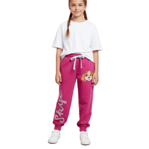 Paw Patrol Girls’ Pink Jogger with Skye Print (3–8 Years)