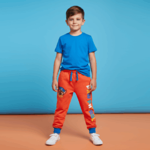 Paw Patrol Red Joggers for Boys (3–8 Years)