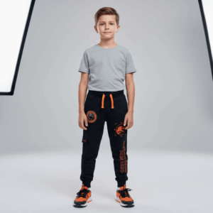 Jurassic World Anthracite Joggers for Boys (3–8 Years)