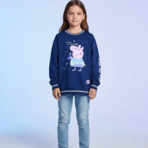Peppa Pig Navy Cotton Sweater